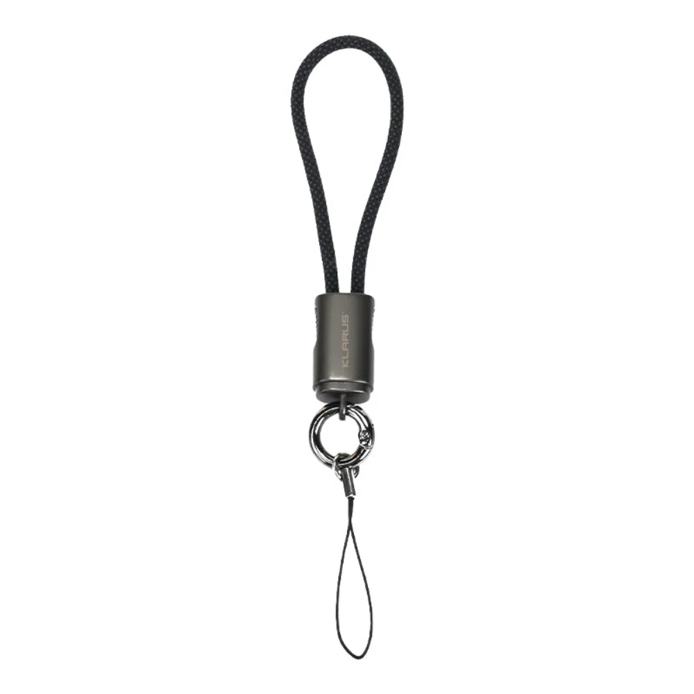 Klarus KC01 Braided USB-C to USB-C Lanyard Cable - 65W Fast Charging & Data - Image 2