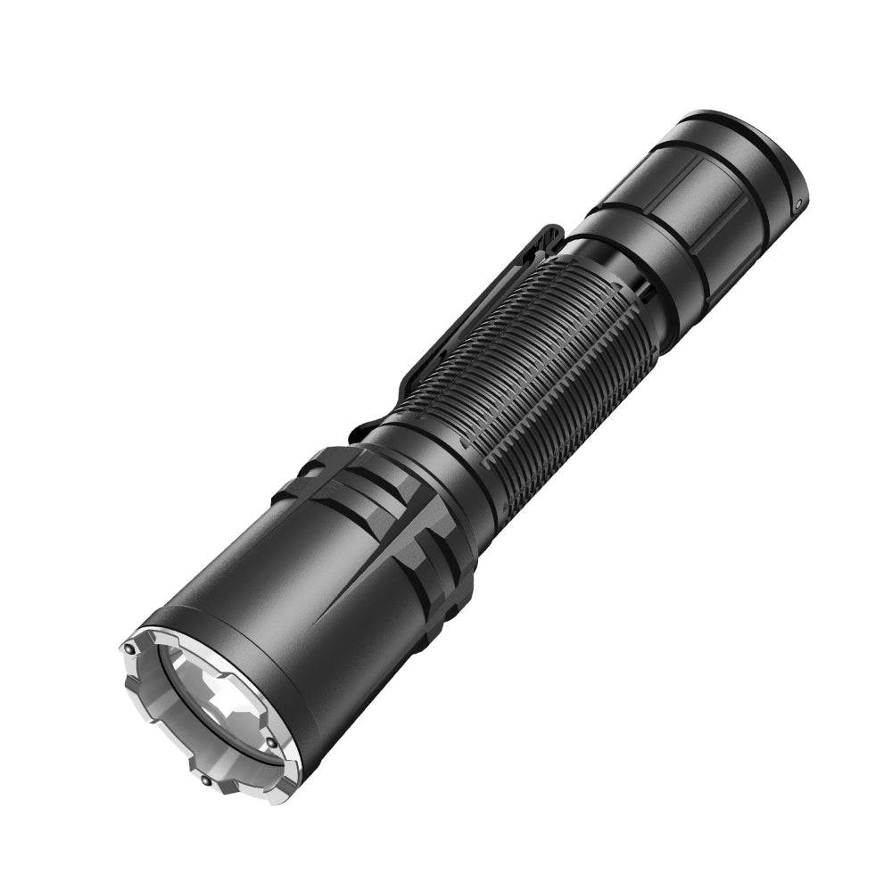 Klarus XT12R Rechargeable 2000 Lumen Tactical Torch with Dual Tail Switch - 500 Metres - Image 6