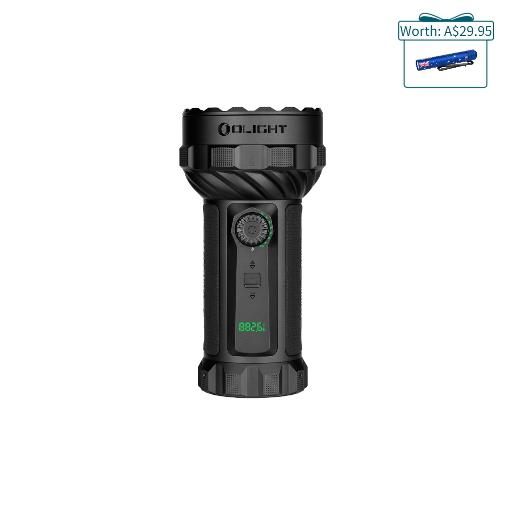 Olight Marauder 3 Rechargeable 25,000 Lumen Flood & Spot Searchlight - 1000 Metres
