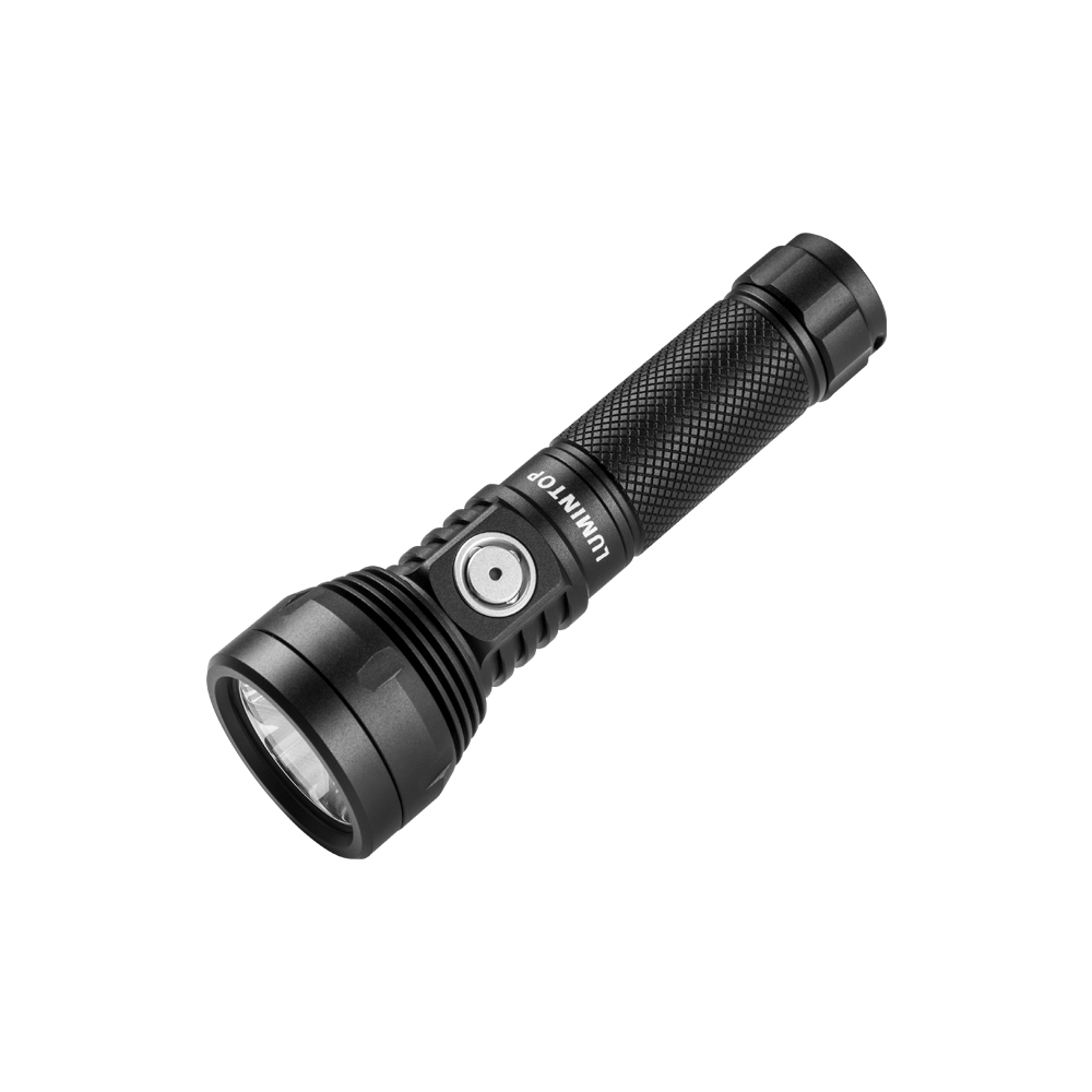 Lumintop GT Nano Plus Rechargeable 1200 Lumen Mini Thrower Flashlight - 450 Metres