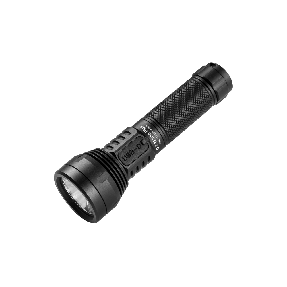 Lumintop GT Nano Plus Rechargeable 1200 Lumen Mini Thrower Flashlight - 450 Metres - Image 2