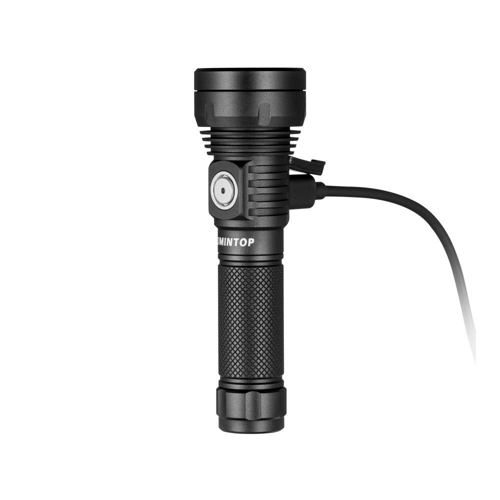 Lumintop GT Nano Plus Rechargeable 1200 Lumen Mini Thrower Flashlight - 450 Metres - Image 6