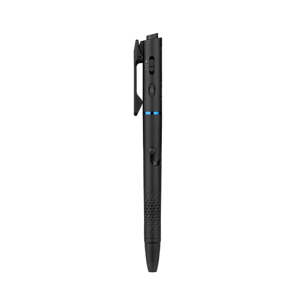 Olight O'Pen 3 Rechargeable 120 Lumen Penlight with Green Laser & Ballpoint Pen – Black