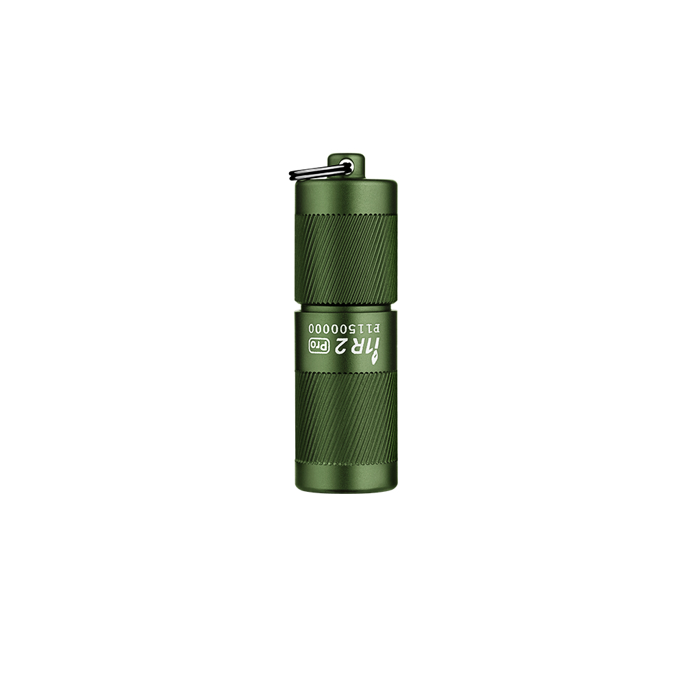 Olight i1R 2 Pro EOS Rechargeable 180 Lumen Keychain Light - OD Green - Image 3