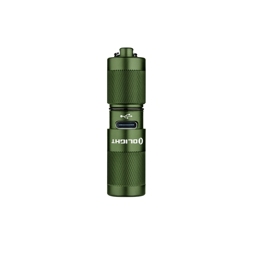 Olight i1R 2 Pro EOS Rechargeable 180 Lumen Keychain Light - OD Green