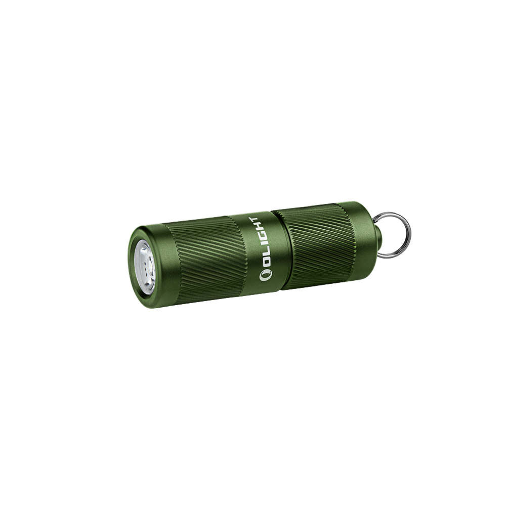 Olight i1R 2 Pro EOS Rechargeable 180 Lumen Keychain Light - OD Green - Image 4