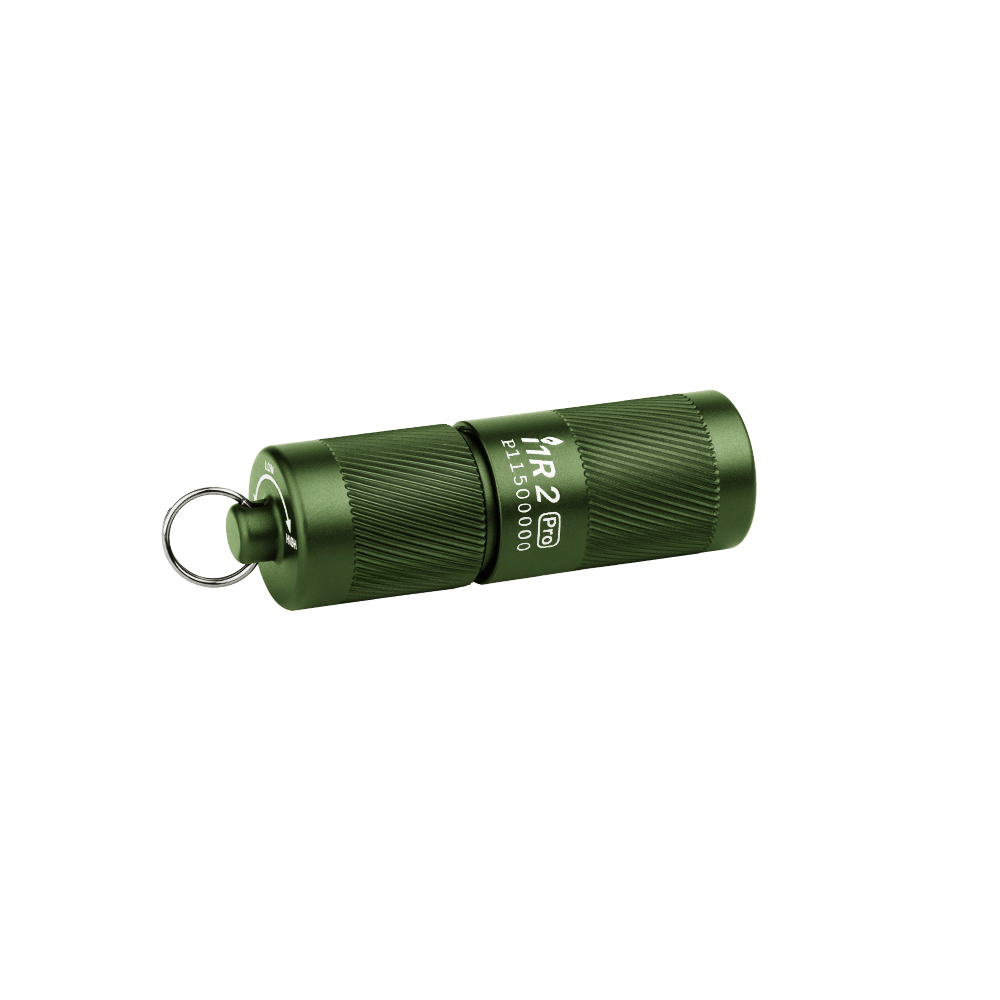 Olight i1R 2 Pro EOS Rechargeable 180 Lumen Keychain Light - OD Green - Image 5