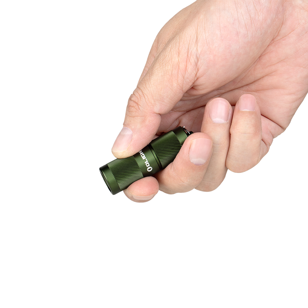 Olight i1R 2 Pro EOS Rechargeable 180 Lumen Keychain Light - OD Green - Image 2