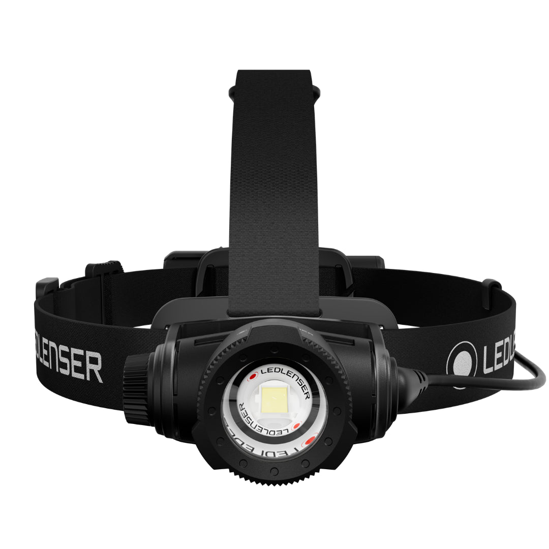 Ledlenser H7R Rechargeable 1200 Lumen Focusable Headlamp - 350 Metres