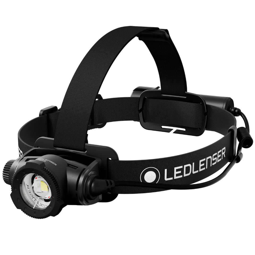Ledlenser H7R Rechargeable 1200 Lumen Focusable Headlamp - 350 Metres